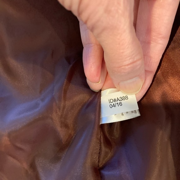 Express Genuine leather moto suede jacket M - Picture 13 of 15